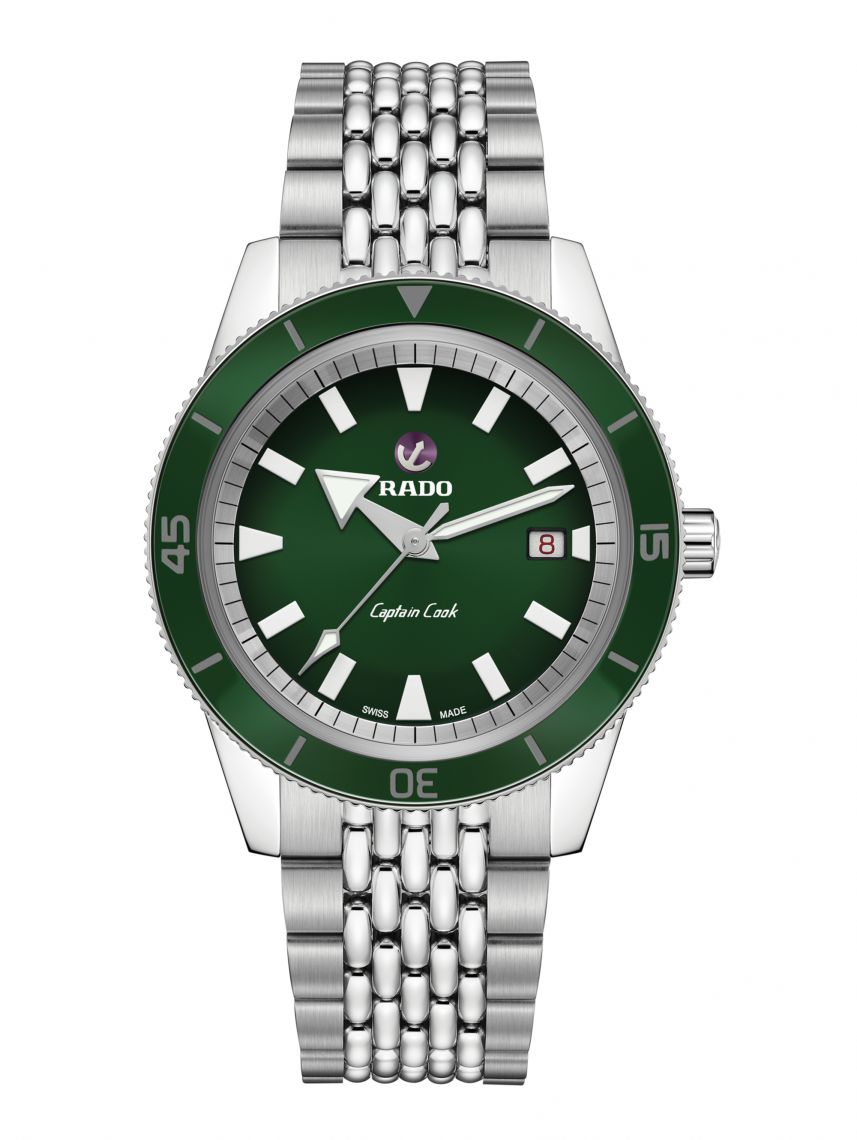 שעון RADO בדרה CAPTAIN COOK דגם 05054031