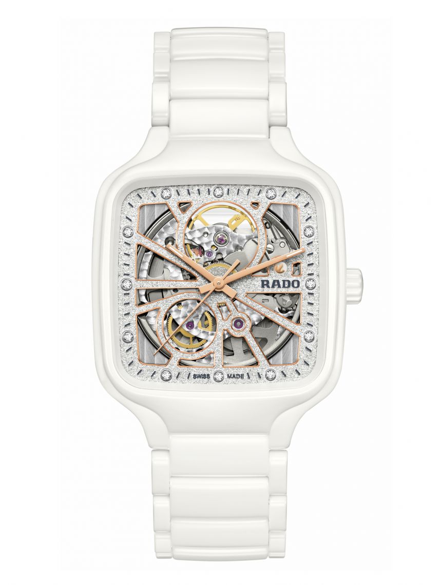 שעון RADO בדרה TRUE SQUARE דגם 60733072