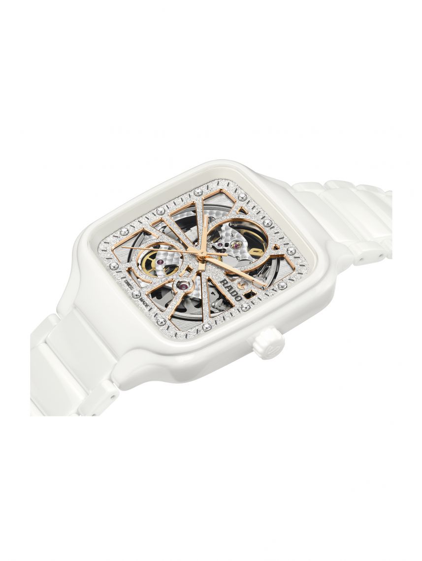 שעון RADO בדרה TRUE SQUARE דגם 60733072