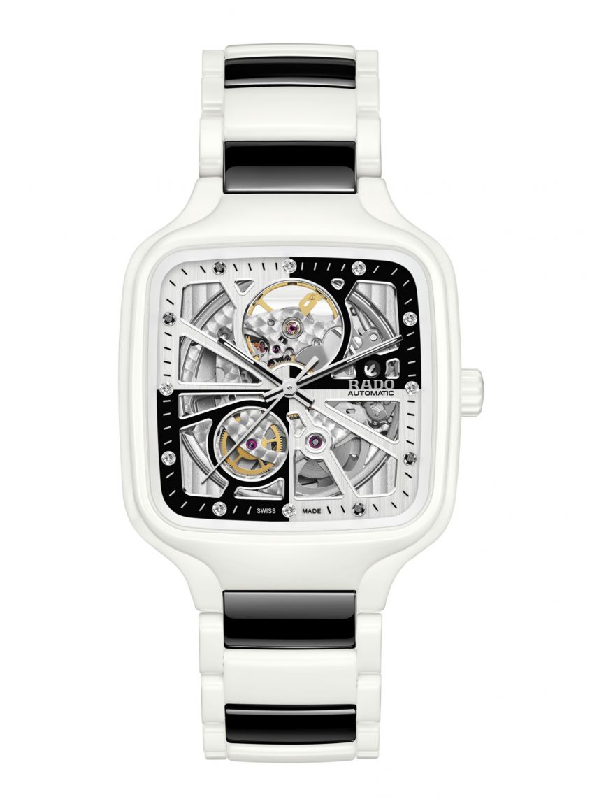 שעון RADO סדרה TRUE SQUARE דגם 60733075