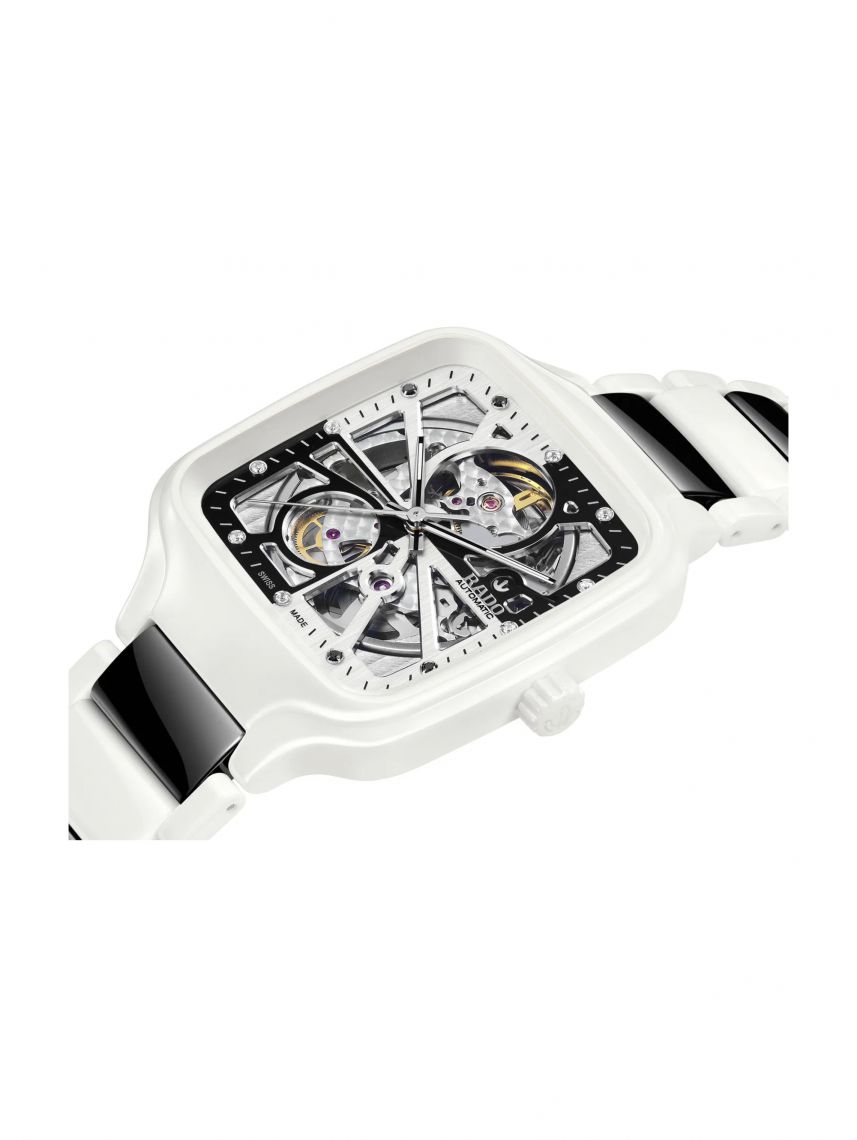 שעון RADO סדרה TRUE SQUARE דגם 60733075