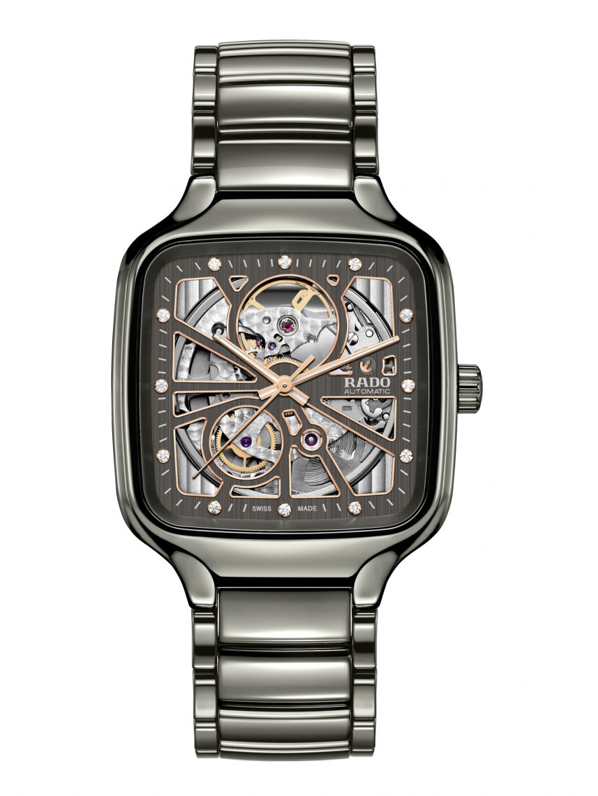 שעון RADO סדרה TRUE SQUARE דגם 60833071