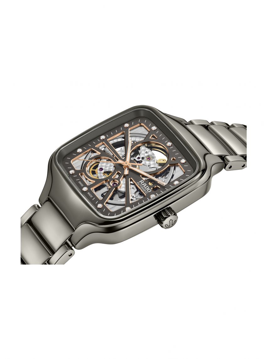 שעון RADO סדרה TRUE SQUARE דגם 60833071