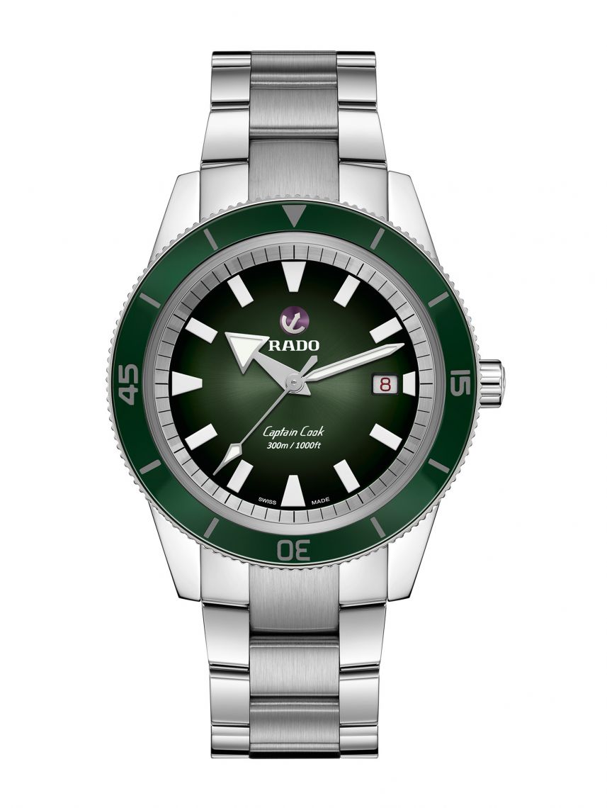 שעון RADO סדרה CAPTAIN COOK דגם 61053031