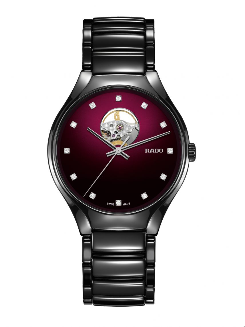 שעון RADO סדרה TRUE דגם 61073074