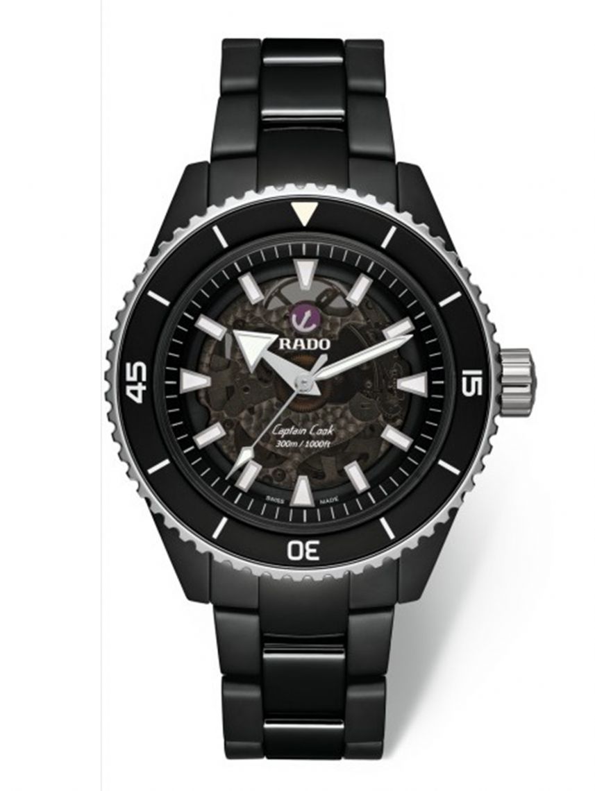 שעון RADO סדרה CAPTAIN COOK דגם 61273015