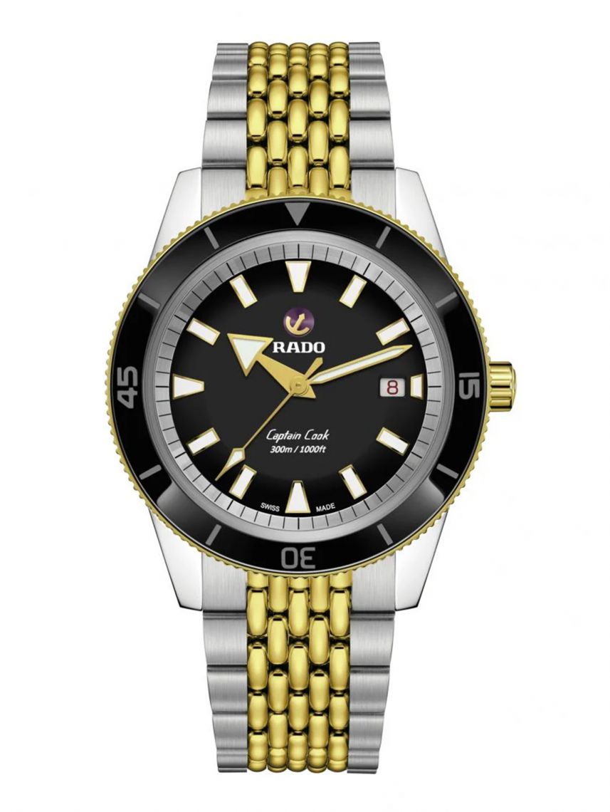 שעון RADO סדרה CAPTAIN COOK דגם 61383015