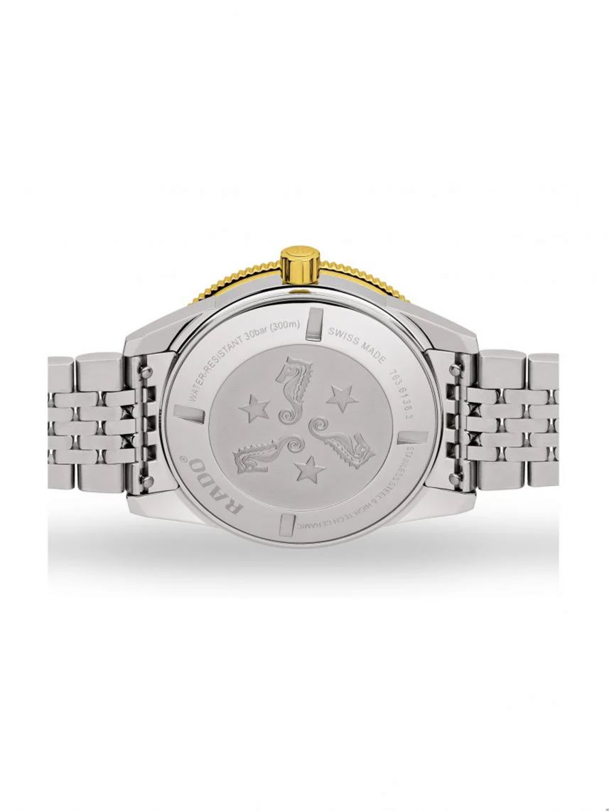 שעון RADO סדרה CAPTAIN COOK דגם 61383015