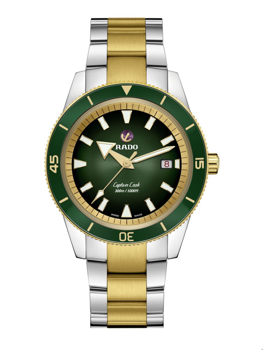 שעון RADO סדרה CAPTAIN COOK דגם 61383030
