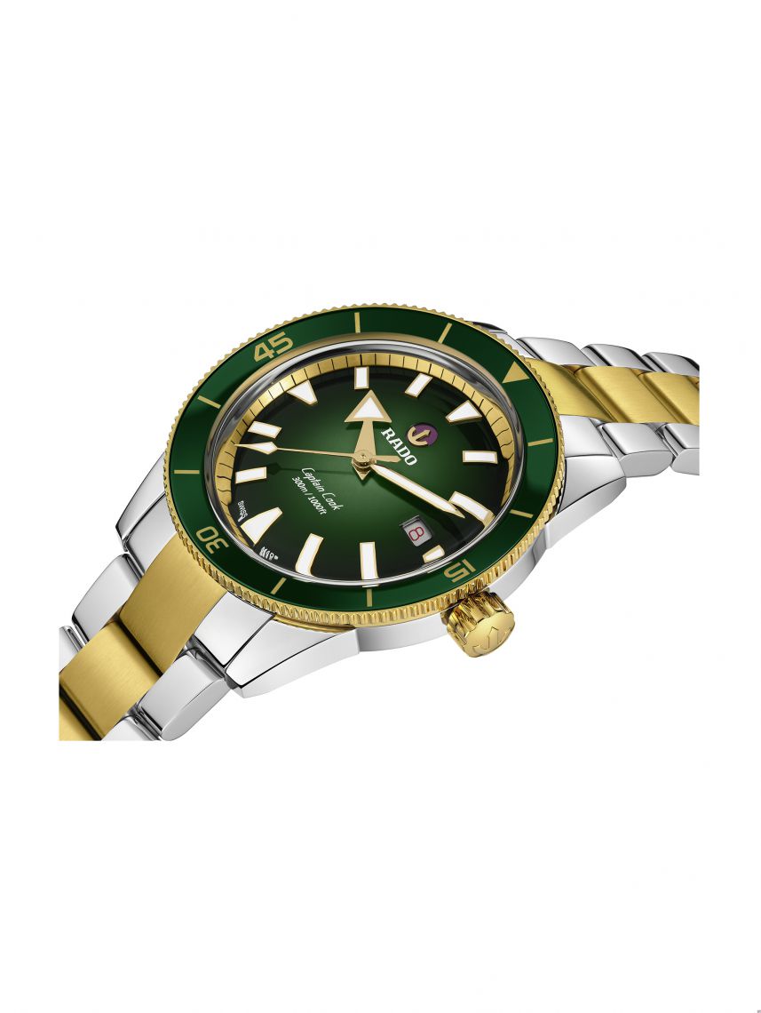 שעון RADO סדרה CAPTAIN COOK דגם 61383030