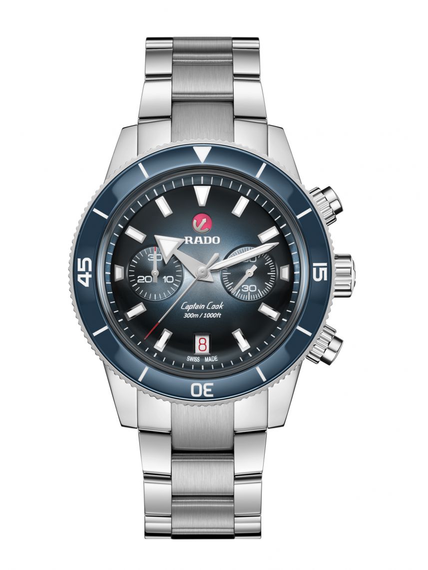 שעון RADO סדרה CAPTAIN COOK דגם 61453520