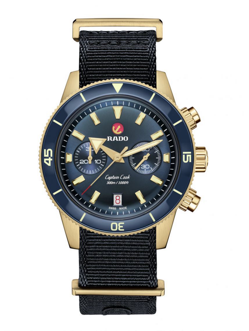 שעון RADO סדרה CAPTAIN COOK דגם 61463520