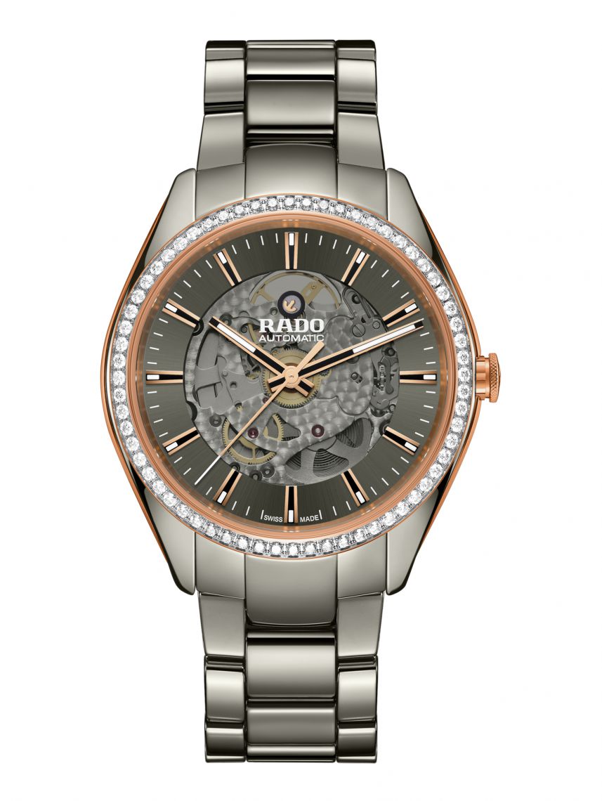 שעון RADO סדרה HYPERCHROME דגם 615683010