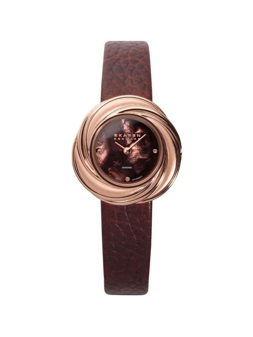שעון יד לאישה מבית Skagen דגם 885SRLD