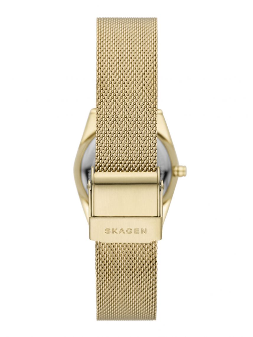 שעון סקאגן לאישה מקולקציית GRENEN LILLE SOLAR POWERED דגם SKW3077