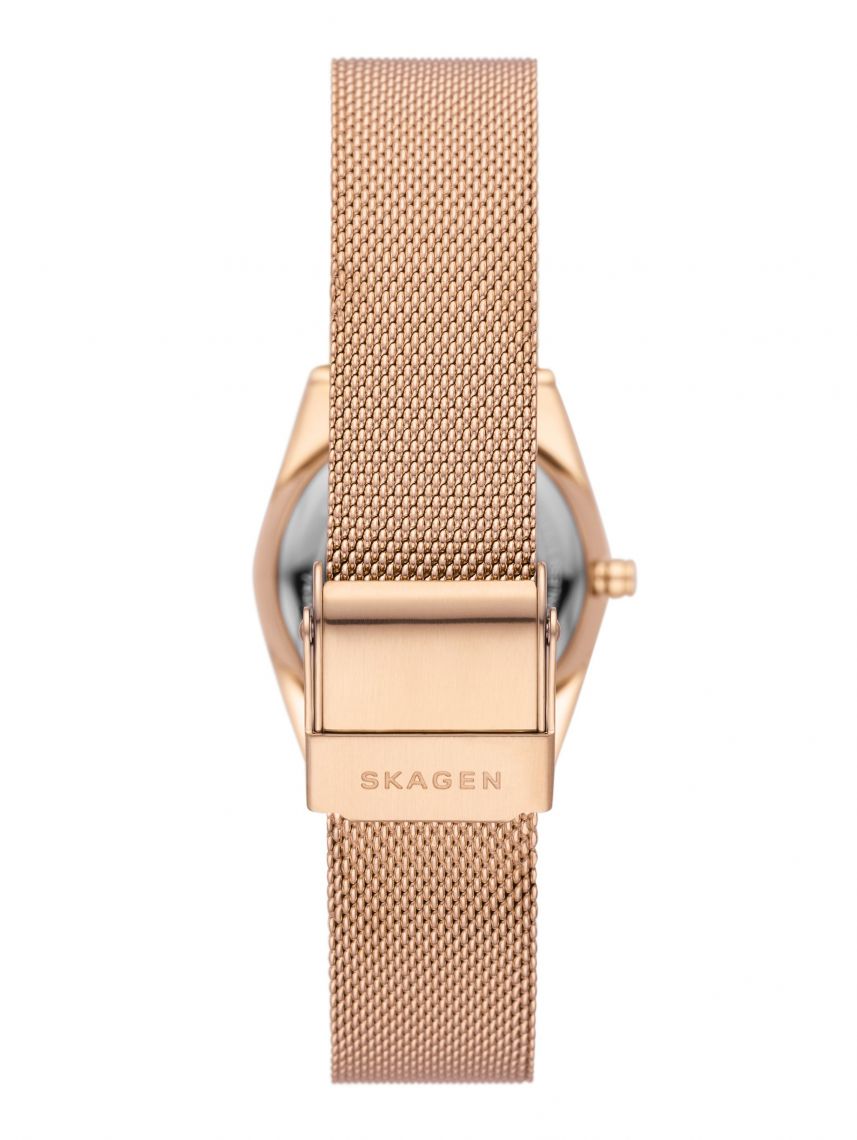 שעון סקאגן לאישה מקולקציית GRENEN LILLE SOLAR POWERED דגם SKW3078