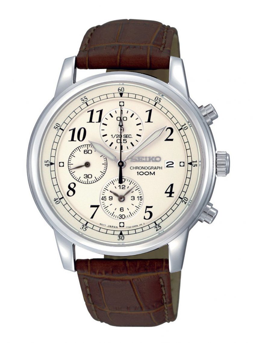 שעון יד לגבר של סייקו דגם SNDC31P1