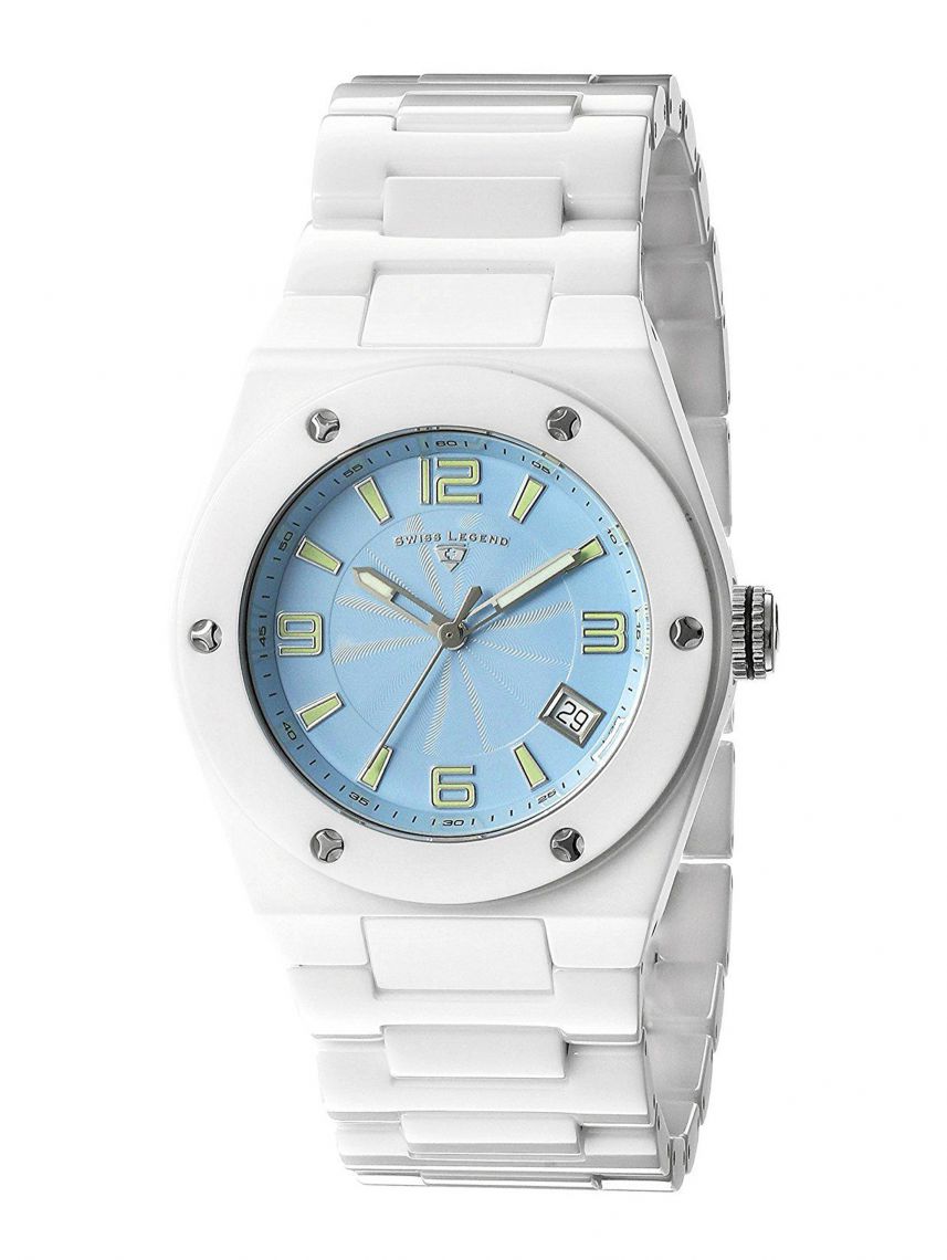 שעון SWISS LEGEND דגם 10054-WBLTSA