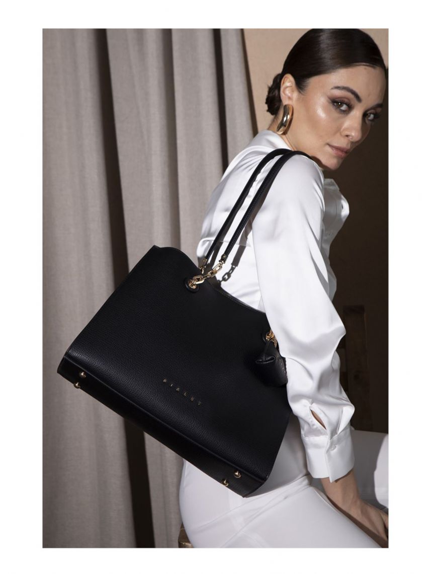 Hand Bag Black