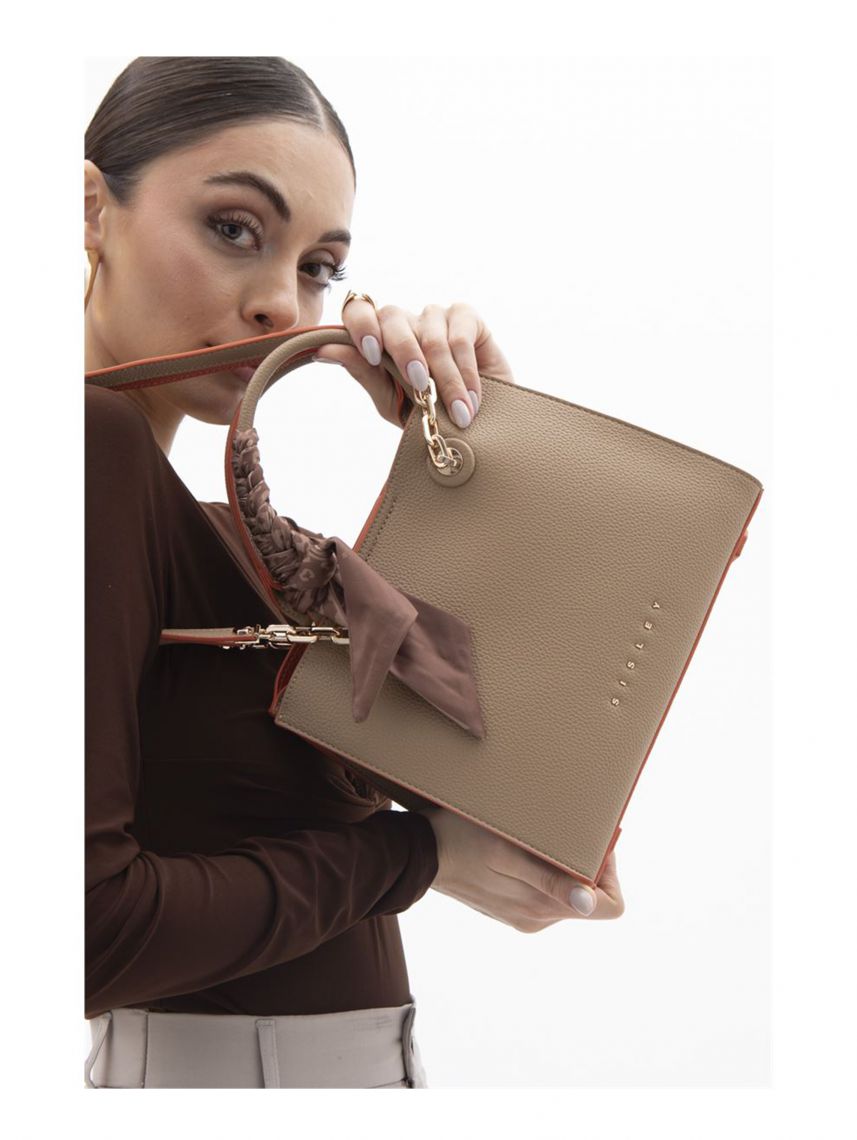 Hand Bag Camel