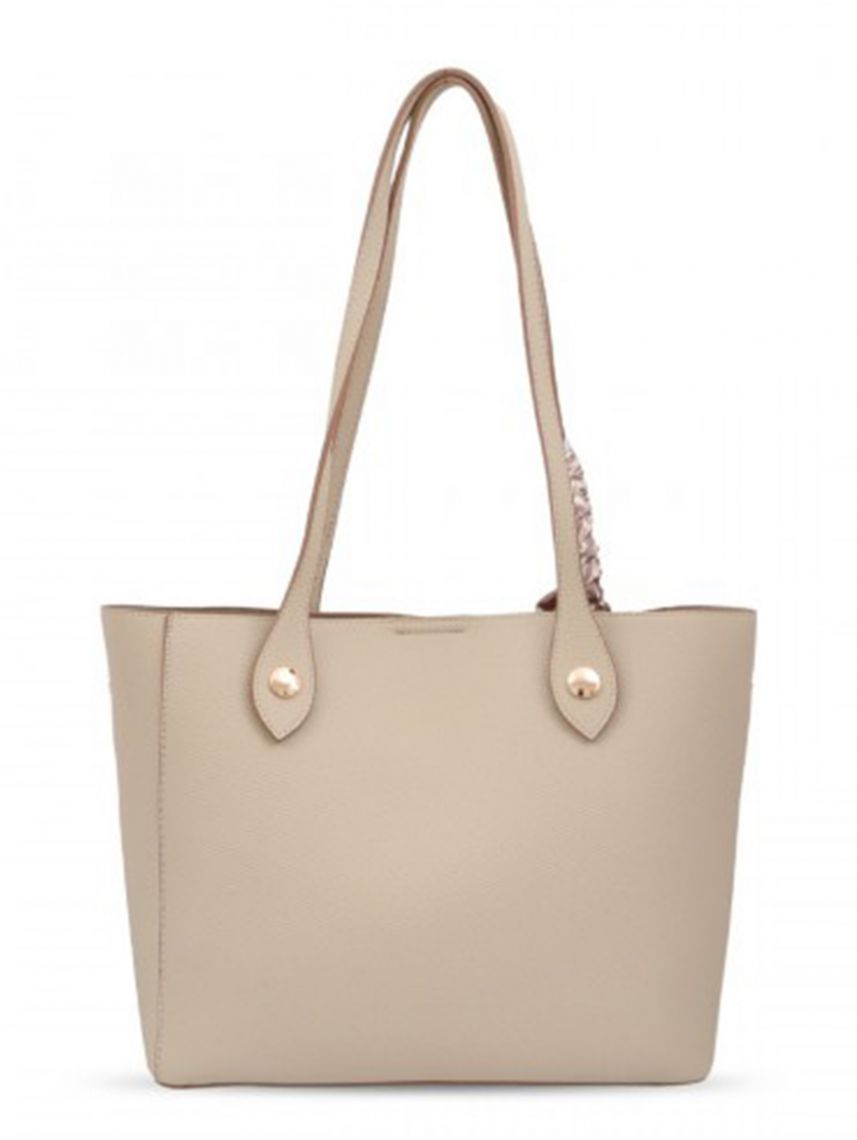 Shoulder Bag Beige