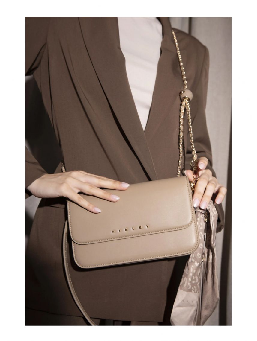 Crossbody Bag Beige