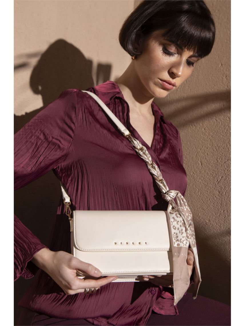 Crossbody Bag Beige
