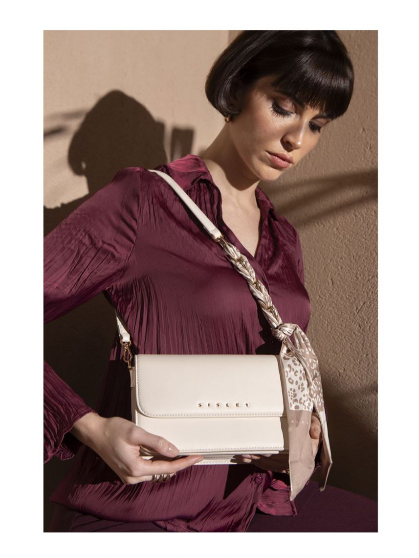 Crossbody Bag Beige