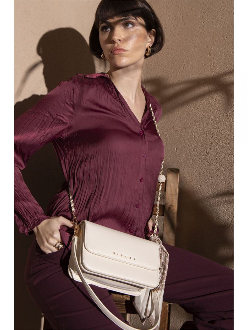 Crossbody Bag Beige