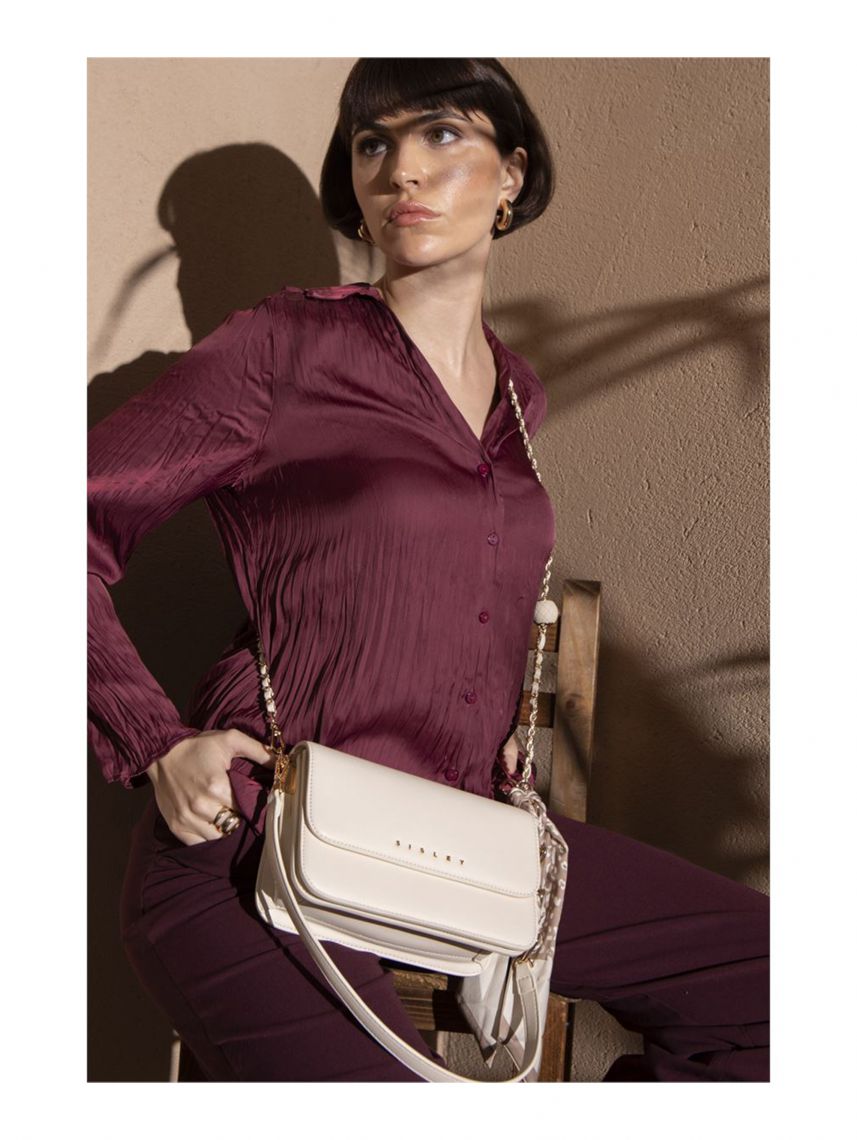 Crossbody Bag Beige