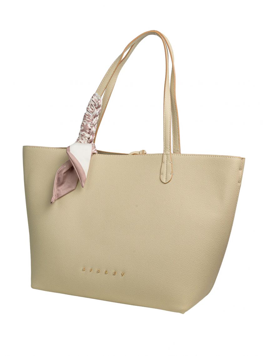 Shoulder Bag Beige
