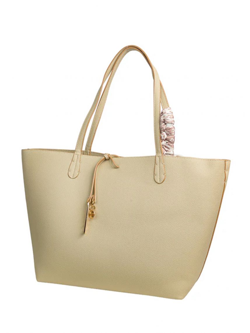 Shoulder Bag Beige