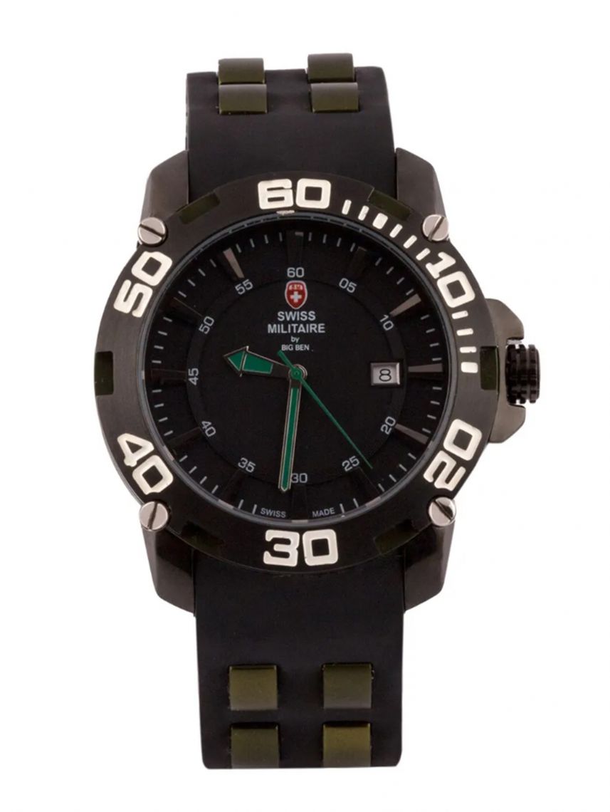 שעון SWISS MILITARY דגם H584NV
