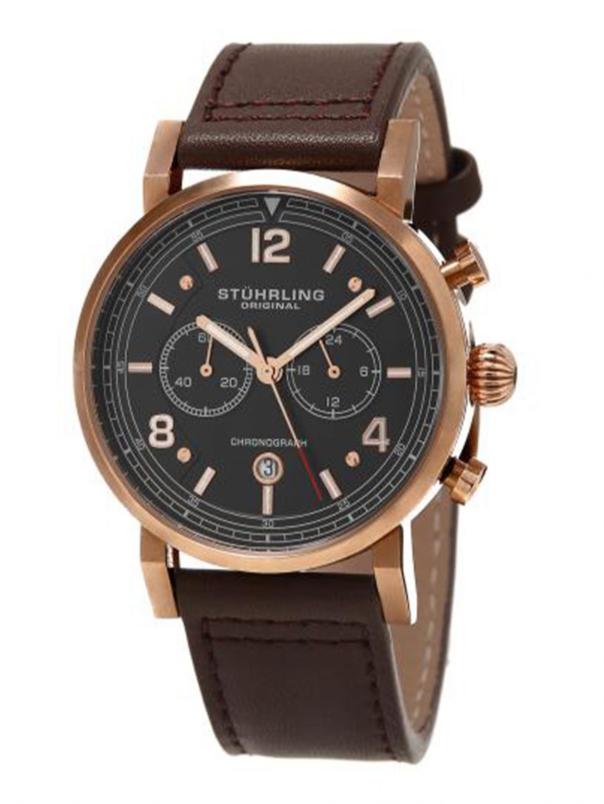 שעון Stuhrling דגם Aviator 583