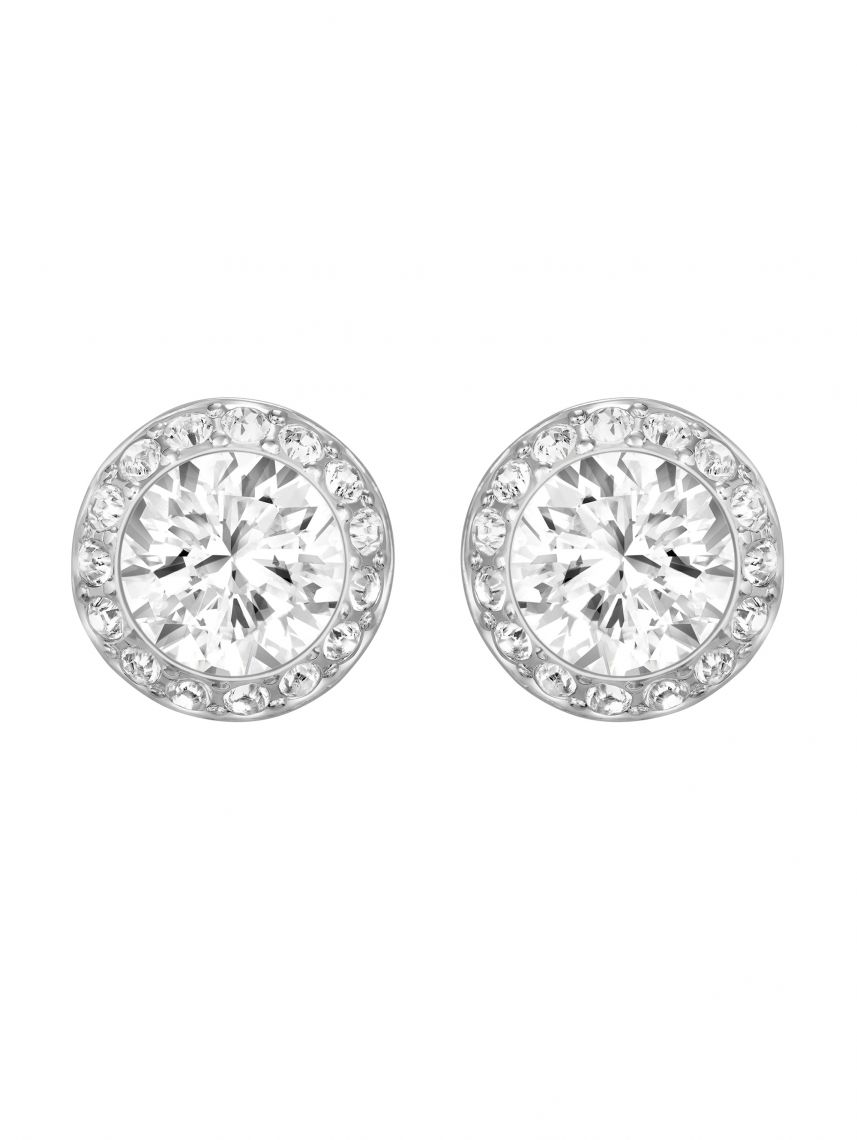 עגילים צמודים לאישה מבית SWAROVSKI קולקציית ANGELIC דגם 1081942