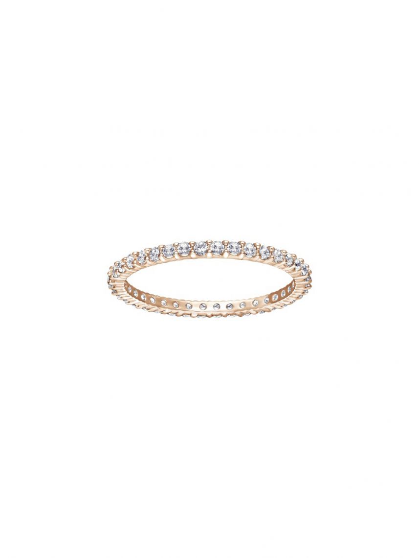 טבעת SWAROVSKI קולקציית VITTORE מידה 55 דגם 5083129