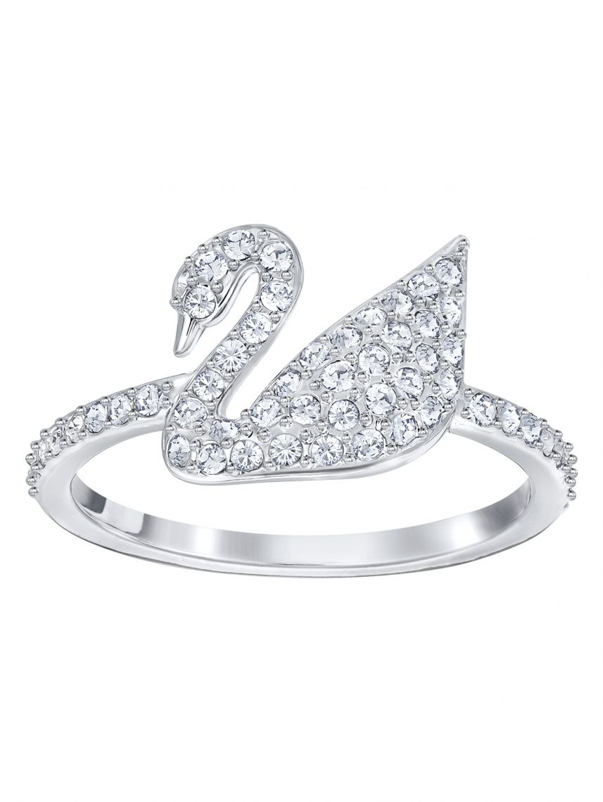 טבעת מבית SWAROVSKI  מקולקציית Iconic Swan