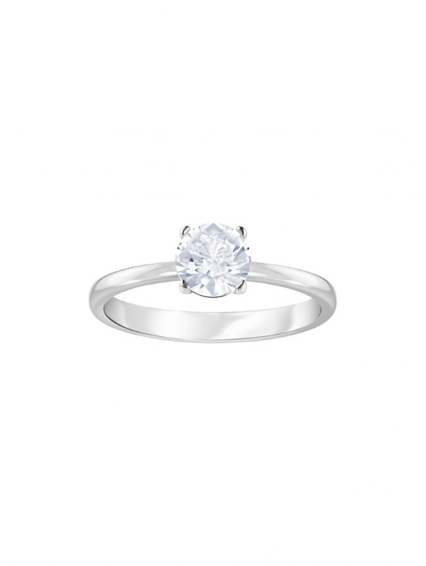 טבעת SWAROVSKI לאישה קולקציית ATTRACT מידה 52 דגם 5402428