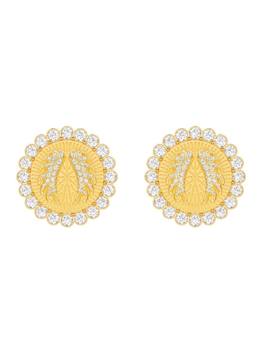 עגילים מבית SWAROVSKI קולקציית LUCKY GODDESS דגם 5464120