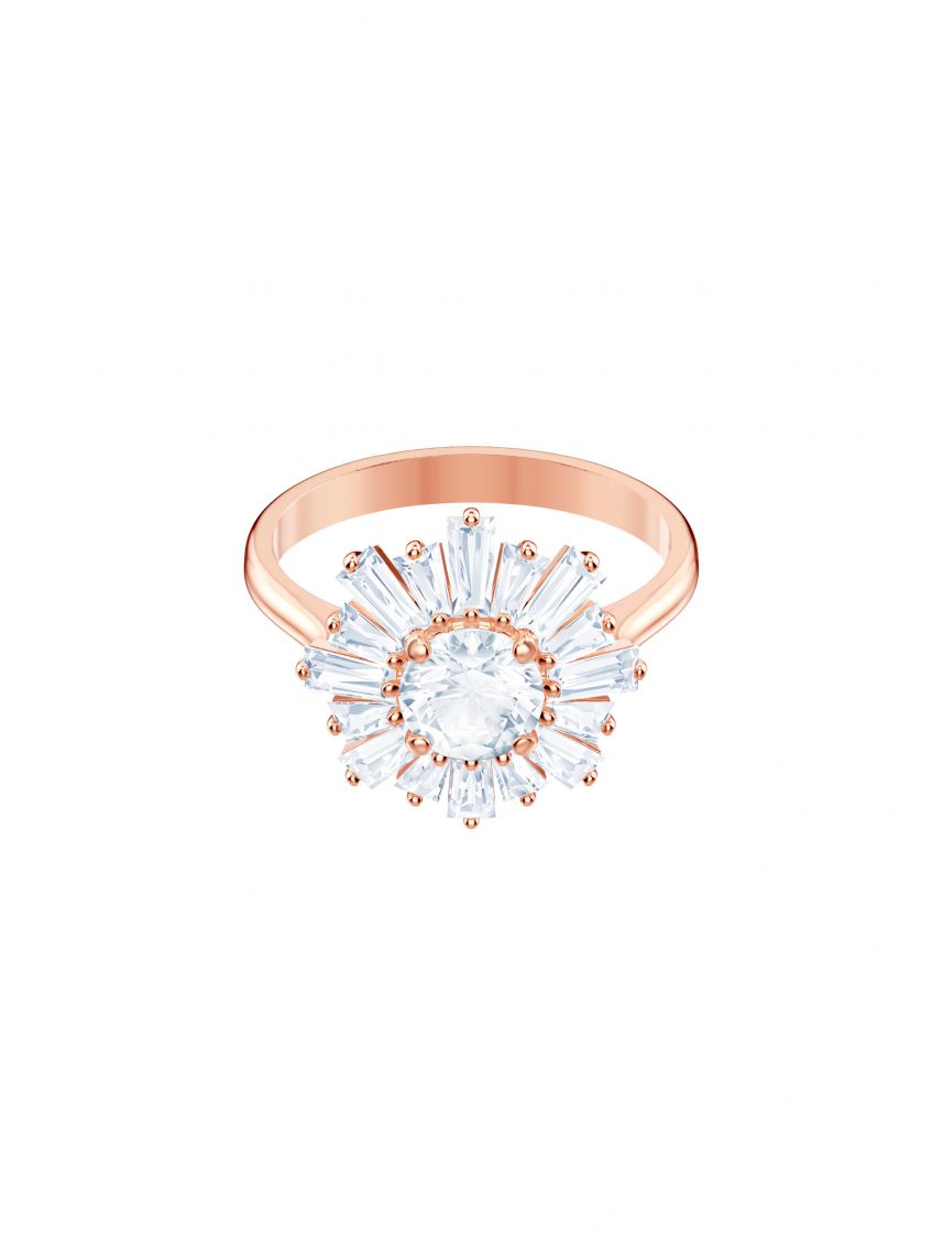 טבעת לאישה מבית SWAROVSKI קולקציית SUNSHINE מידה 50 דגם 5474917