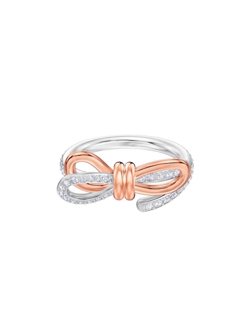 טבעת SWAROVSKI קולקציית LIFELONG BOW