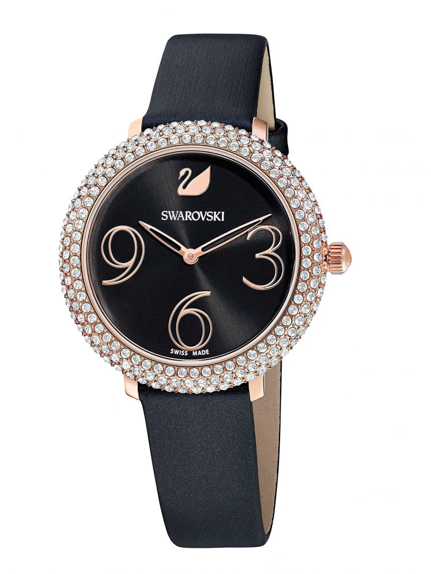 שעון SWAROVSKI קולקציית CRYSTAL FROST דגם 5484058