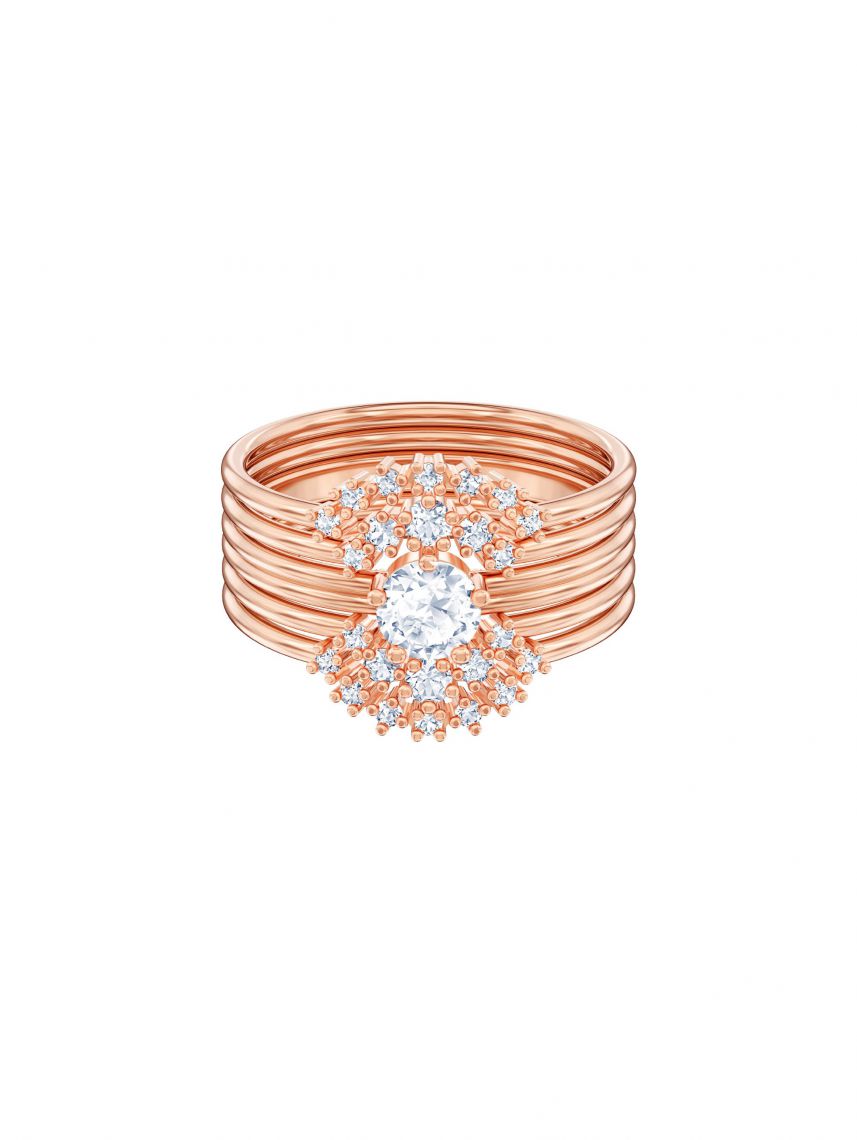 טבעת SWAROVSKI קולקציית MOONSUN דגם 5486809