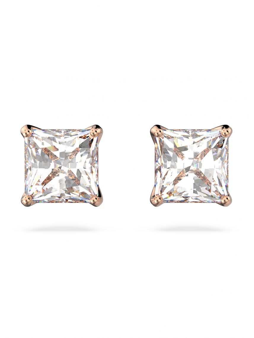 עגילים צמודים לאישה מבית SWAROVSKI קולקציית ATTRACT דגם 5509935