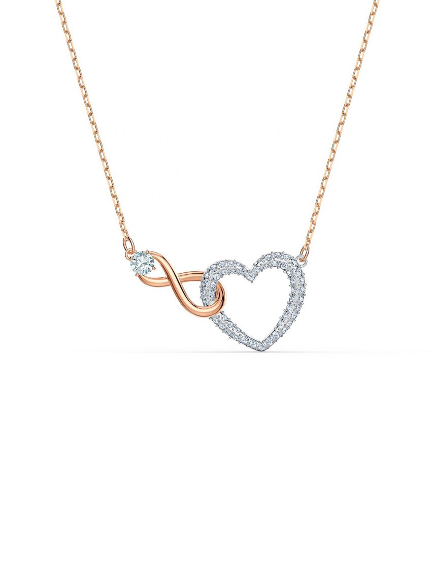 שרשרת SWAROVSKI קולקציית SWA INFINITY