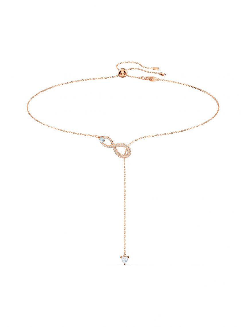שרשרת SWAROVSKI קולקציית SWA INFINITY