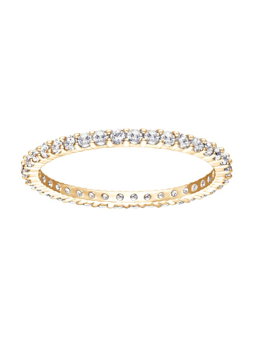 טבעת SWAROVSKI קולקציית VITTORE מידה 55 דגם 5530902