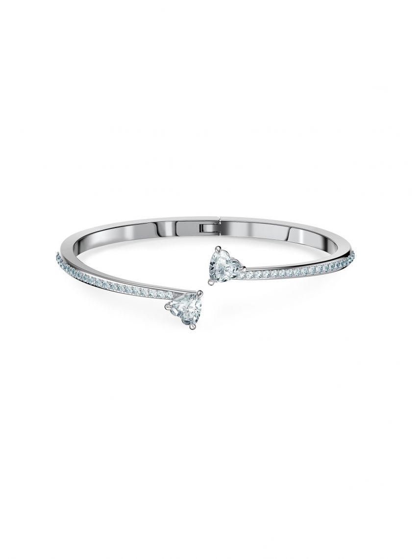 צמיד בנגל SWAROVSKI לאישה בצבע כסוף דגם 5535354
