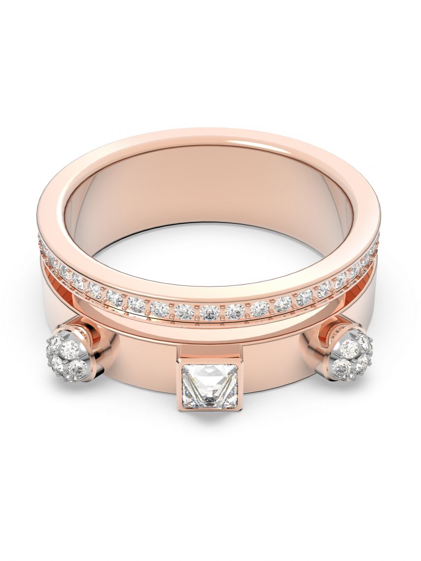 טבעת מבית SWAROVSKI קולקציית THRILLING דגם 5567124