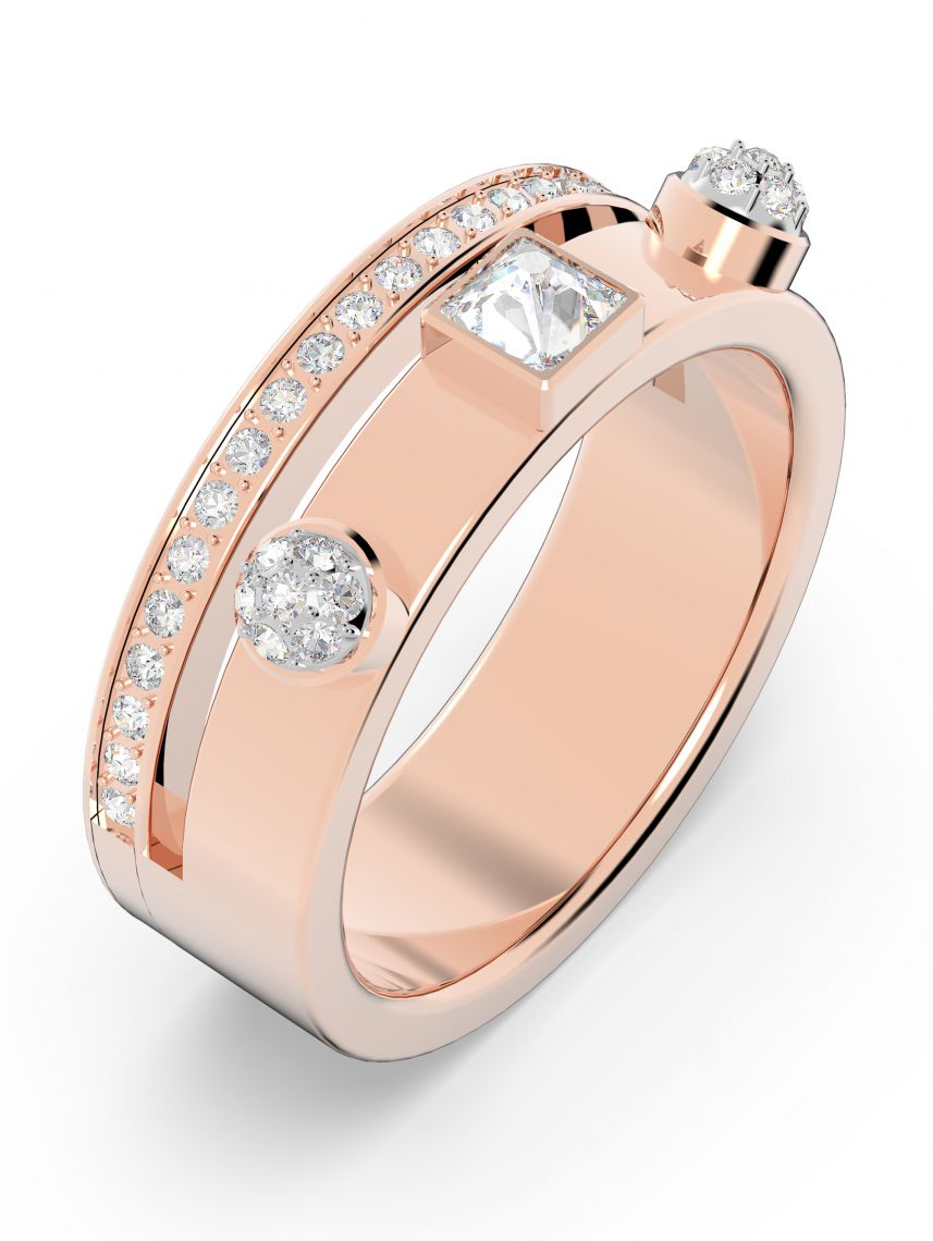 טבעת מבית SWAROVSKI קולקציית THRILLING דגם 5567124